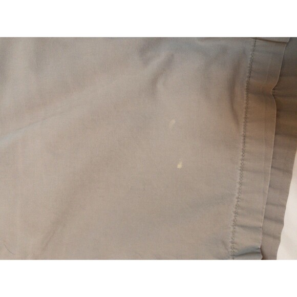 Tommy Hilfiger Chino Shorts Men's 42 Light Gray Flat Front Slash Pocket Casual - Picture 5 of 6